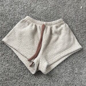 Cozy Cream Women's Shorts